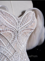 Sexy Mermaid Off The Shoulder White Lace Long Wedding Dress Brides Dress