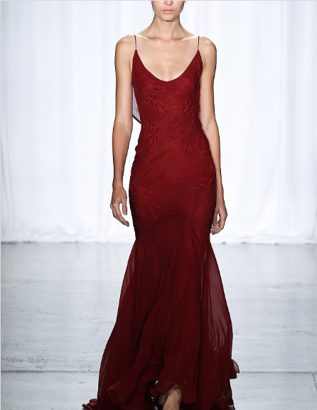 Straps Burgundy Long Classy Prom Dress For Teens