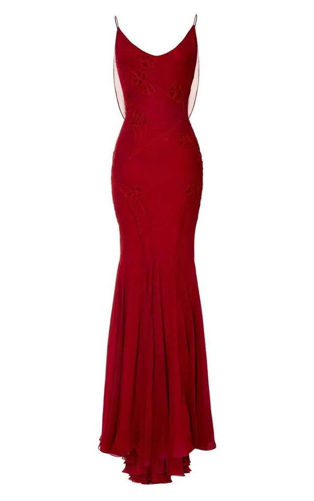 Straps Burgundy Long Classy Prom Dress For Teens