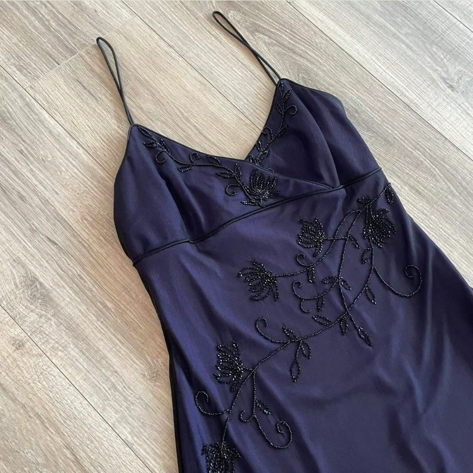Sexy Mermaid Classy Prom Gown With Straps Navy Blue Classy Prom Dress
