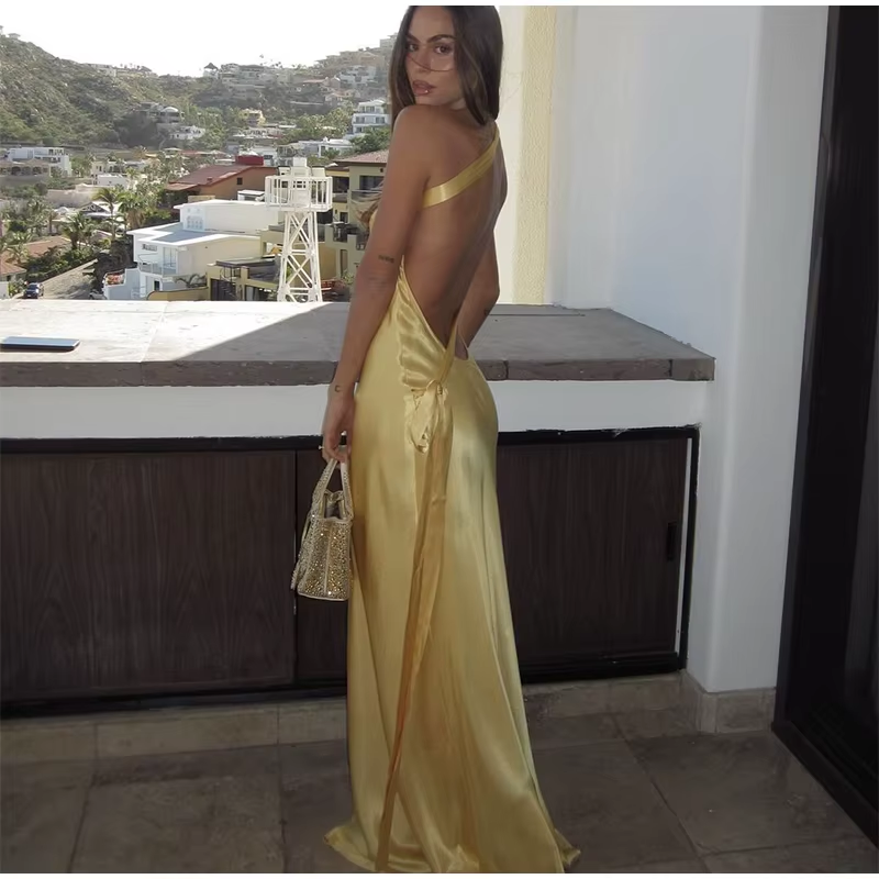 Sexy Mermaid Sleeveless Floor Length Long Classy Evening Dress Classy Prom Dress