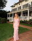 Sexy Mermaid Sleeveless Floor Length Long Classy Evening Dress Classy Prom Dress