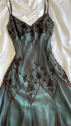 Sexy Mermaid Spaghetti Straps Floor Length Beads Classy Evening Dress Classy Prom Dress