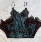 Sexy Mermaid Spaghetti Straps Floor Length Beads Classy Evening Dress Classy Prom Dress