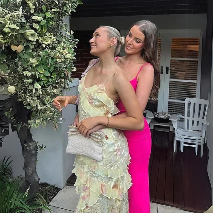 Sexy Mermaid Spaghetti Straps Floor Length Floral Yellow Chiffon Classy Evening Dress Classy Prom Dress