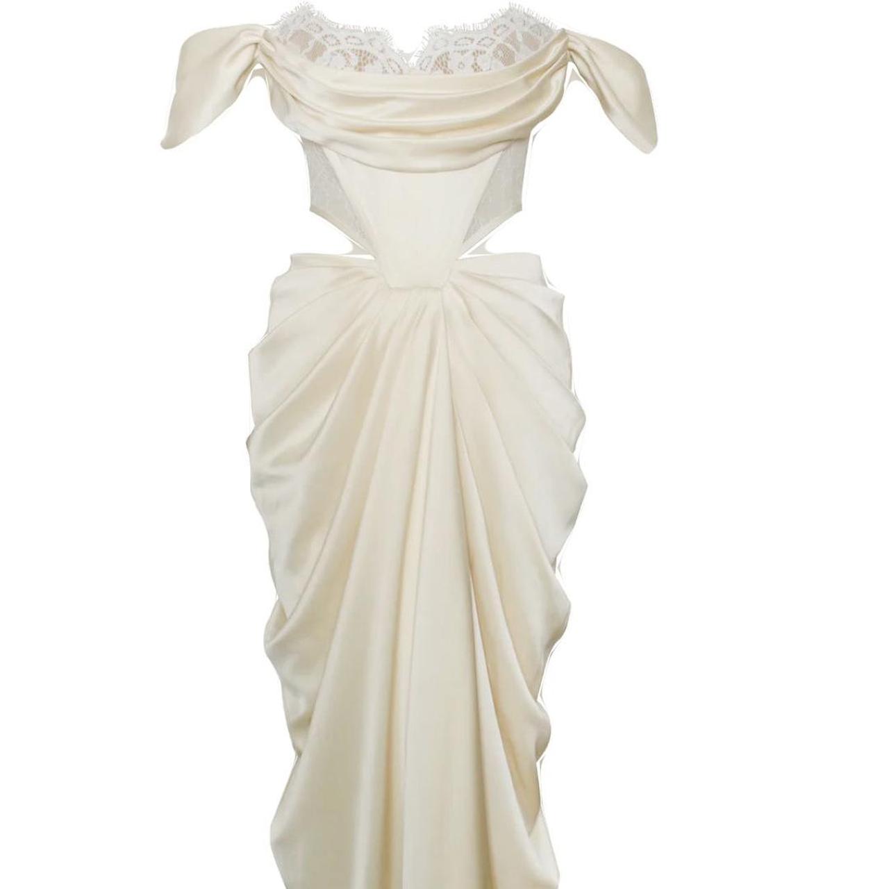 Sexy Mermaid Strapless Long Chiffon Classy Prom Dress