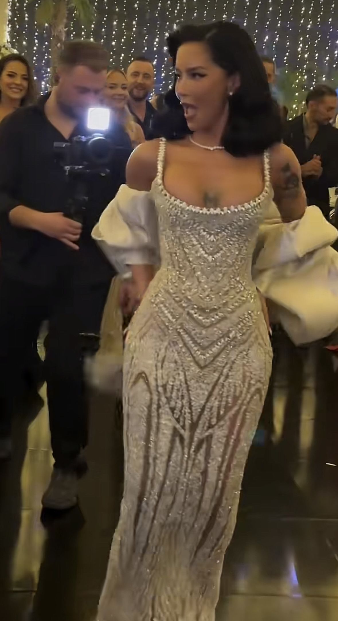 Sexy Mermaid Straps Champagne Sequin Long Classy Prom Dress Inspiration Classy Prom Dress Senior Graduation Dress