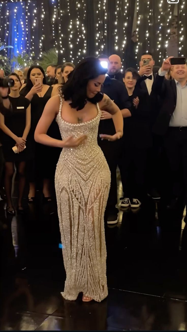 Sexy Mermaid Straps Champagne Sequin Long Classy Prom Dress Inspiration Classy Prom Dress Senior Graduation Dress