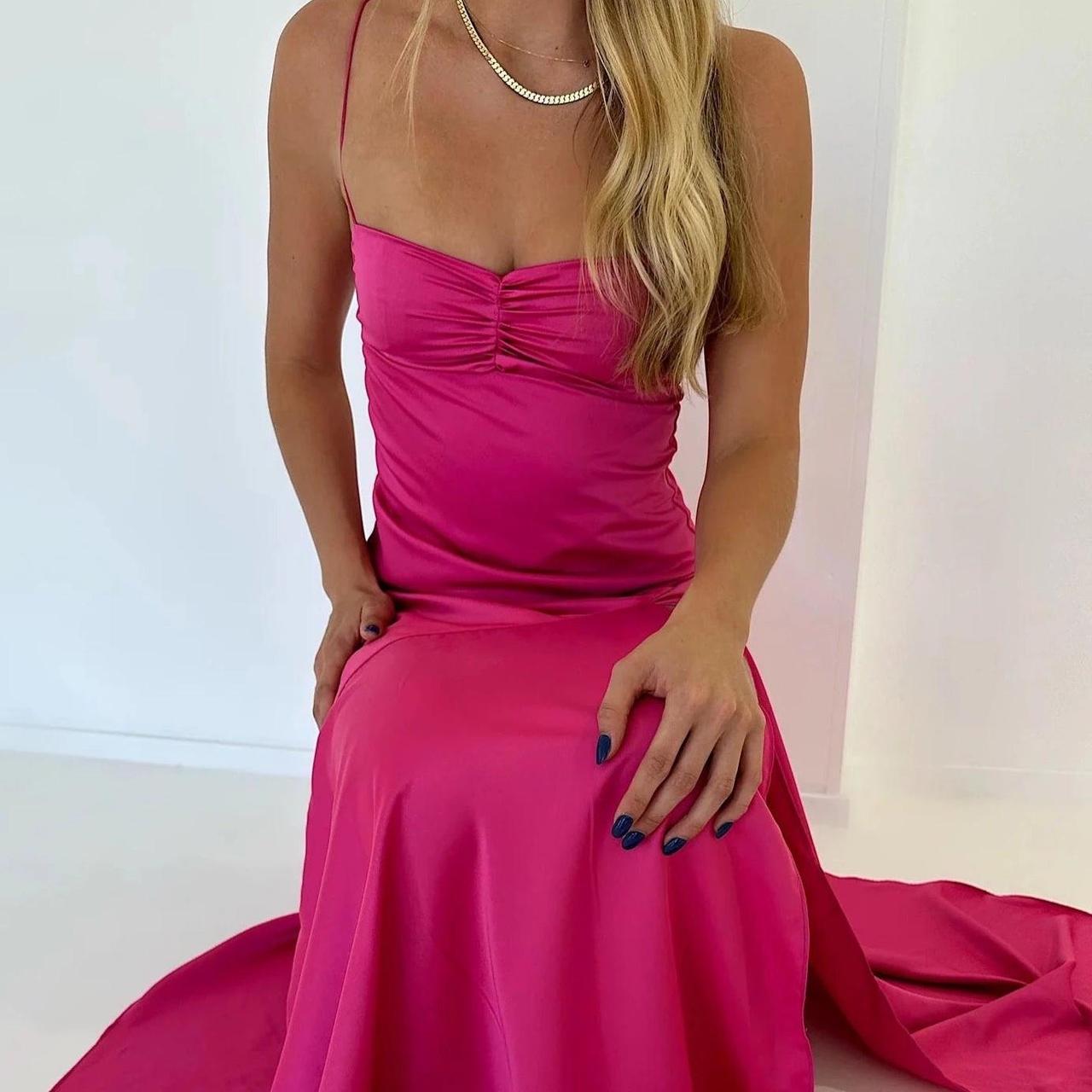Sexy Mermaid Straps Lilac Slit Long Classy Prom Dress