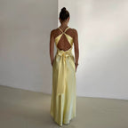 Sexy Mermaid V Neckline Long Classy Prom Dress