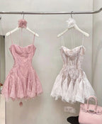 Sexy Mini Dress Women Elegant Classy Evening Party Short Classy Prom Dress