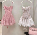 Sexy Mini Dress Women Elegant Classy Evening Party Short Classy Prom Dress