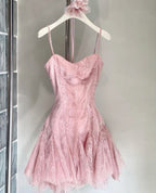 Sexy Mini Dress Women Elegant Classy Evening Party Short Classy Prom Dress