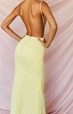 Sexy Classy Prom Dress Side Slit Classy Prom Dress