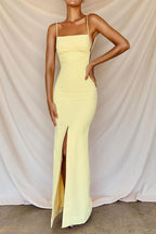 Sexy Classy Prom Dress Side Slit Classy Prom Dress