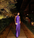 Sexy Sheath Blue Classy Evening Gown Classy Prom Party Dress