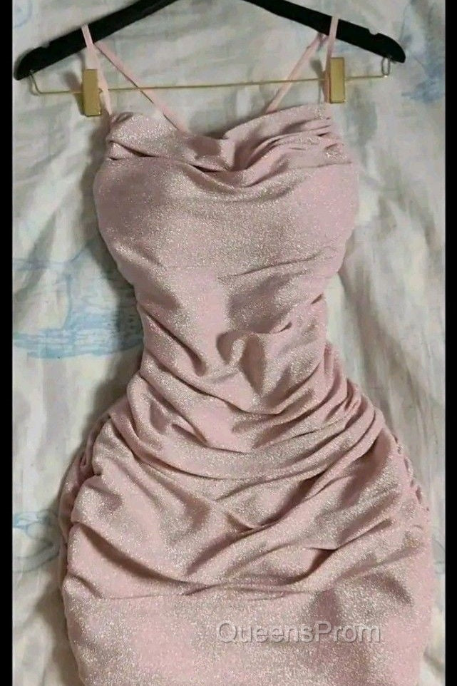 Sexy Sheath Pink 16Th Birthday Dress Birthday Outfits Secondary image