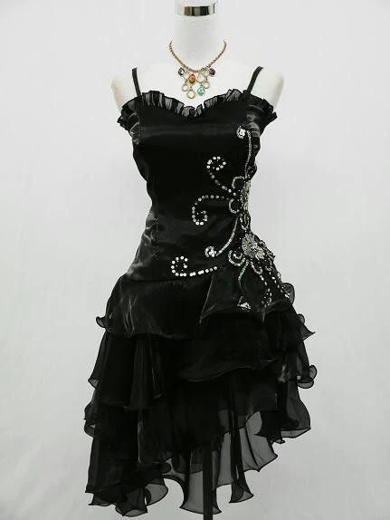 Sexy Sheath Straps Sleeveless Black Short Classy Prom Dress