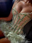 Sexy Sheath Sweetheart Straps Sequin Mint Green Short Classy 8Th Grade Homecoming Dress Summer Middle School Hoco Dress 6Th Grade Graduation Outfits