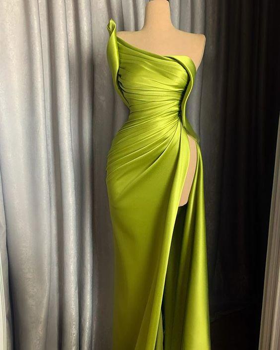 Sexy Sleeveless Mermaid Classy Prom Dress Main image