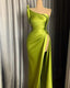 Sexy Sleeveless Mermaid Classy Prom Dress