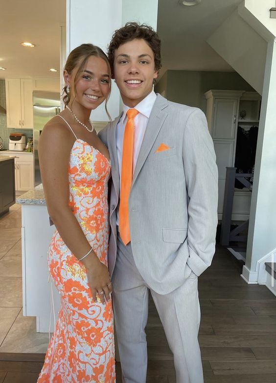 Sexy Spaghetti Straps Mermaid Classy Prom Dress,Classy Gown Main image
