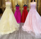 Wine Red Floral Lace Strapless A-Line Evening Prom Dress