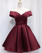 Short Emerald Green Homecoming Dress For Classy Prom Party