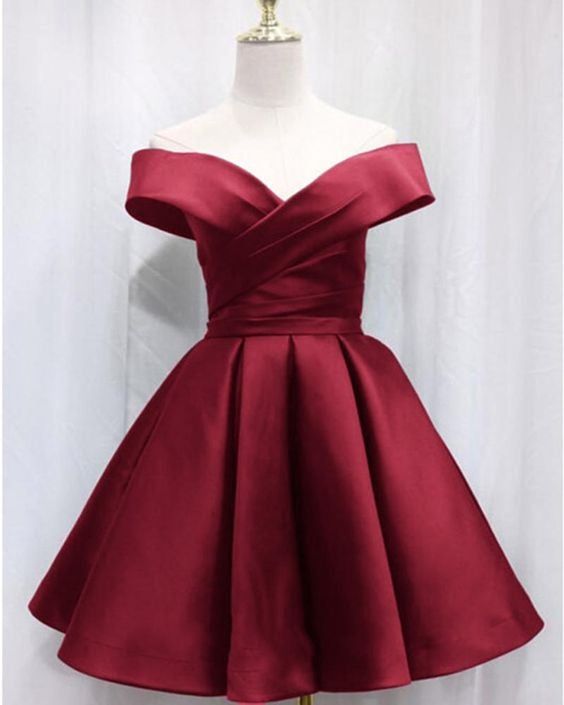 Short Emerald Green Homecoming Dress For Classy Prom Party