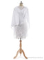 Short Mother Of The Bride Dress And Jacket Sheath Knee Length Pleated