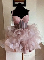 Short Evening Prom Dress Mini Evening Prom Dress Short Cocktail Dress Birthday Outfits