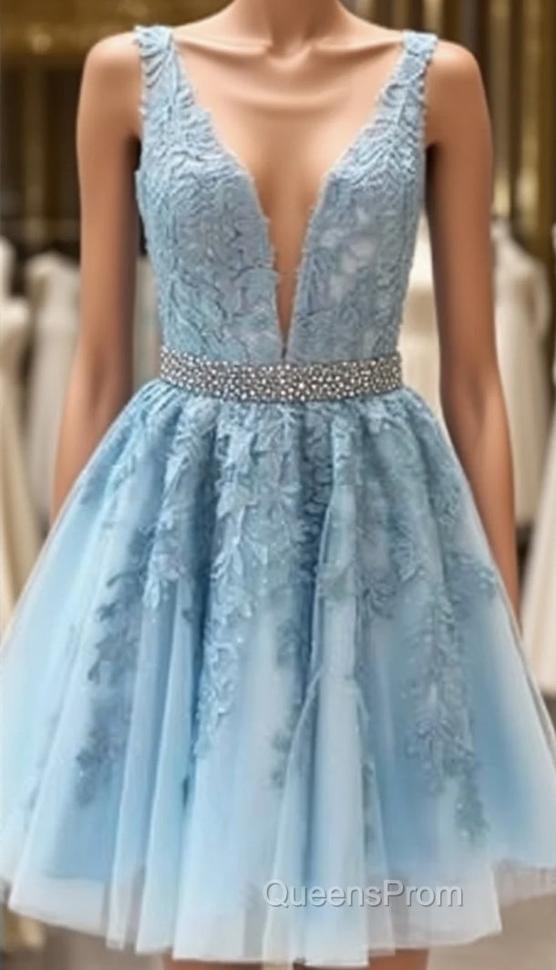 Short Evening Prom Dress,Cocktail Dress,Homecoming Dress,Graduation Dress,Party Dress,Short Homecoming Dress Main image