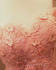 Short Tulle Homecoming Dress Lace Embroidery Off The Shoulder