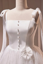 Short White Evening Prom Dress, Short White Formal Homecoming Dress