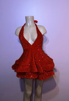 Simple 17Th Birthday Dress Sequin Birthday Outfits