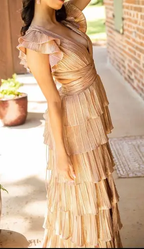 Simple A Line Long Classy Prom Dress Classy Evening Dress