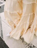 Simple A Line Spaghetti Strap Light Champagne Satin Classy Evening Dress Party Dress