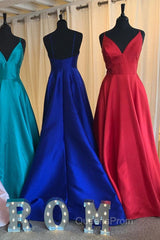 Simple Elegant Evening Prom Dress , Formal Dress, Dance Dress, Graduation School Party Gown