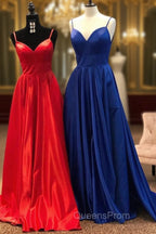 Simple Elegant Evening Prom Dress , Formal Dress, Dance Dress, Graduation School Party Gown