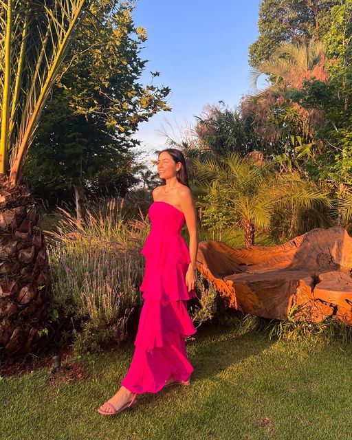 Simple Classy Evening Dress Long Classy Prom Dress Main image