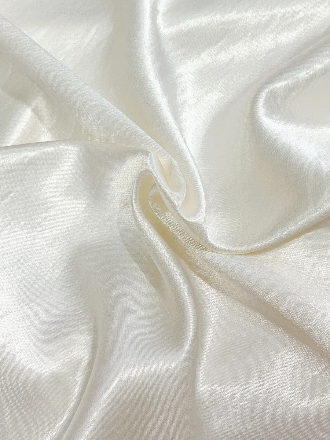 Simple Ivory Mermaid Square Neck Strapless Pleated Satin Classy Prom Dress Bridesmaid Dress