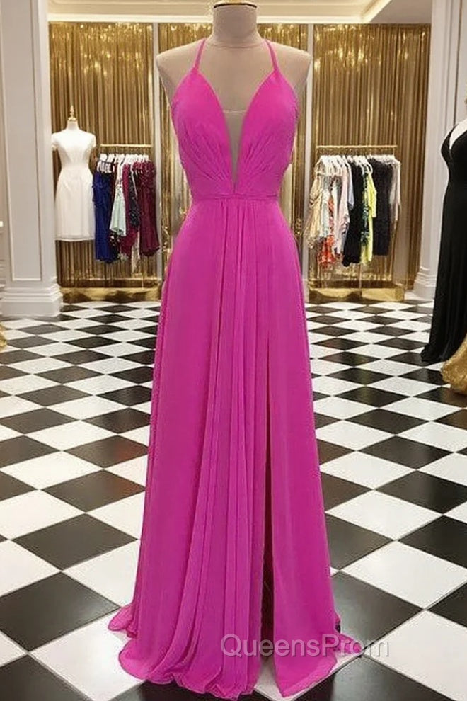 Simple Long Evening Prom Dress,Evening Prom Dress,Pageant Dress,Evening Dress,Ball Dance Dress,Graduation School Party Gown Main image