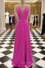 Simple Long Evening Prom Dress,Evening Prom Dress,Pageant Dress,Evening Dress,Ball Dance Dress,Graduation School Party Gown