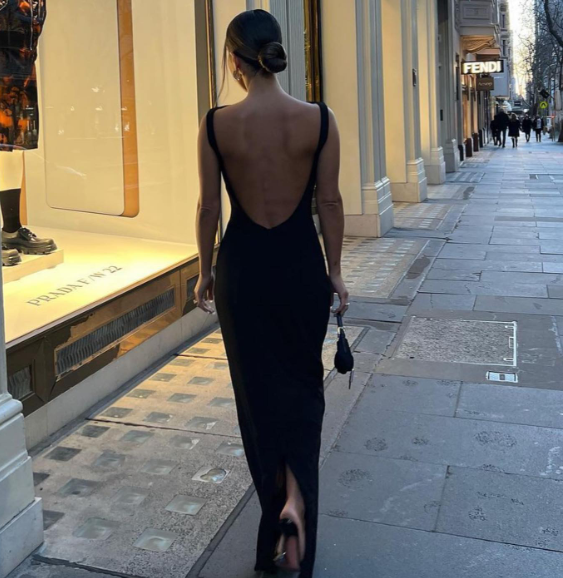 Simple Mermaid Straps Floor Length Sleeveless Black Classy Prom Dress