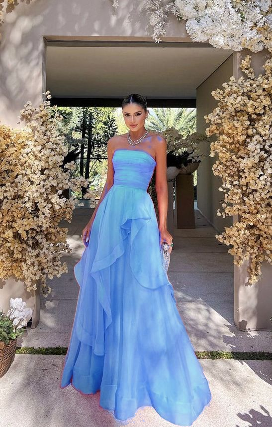 Simple Pink Classy Prom Dress,Modest Classy Evening Dress