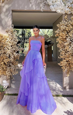 Simple Pink Classy Prom Dress,Modest Classy Evening Dress