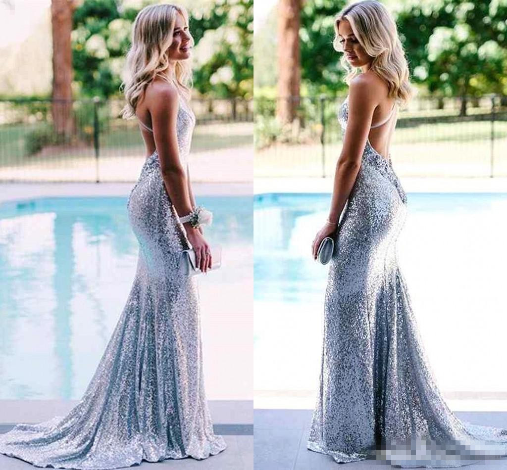 Simple Classy Prom Dress,Sequin Classy Evening Dress Pretty Classy Prom Dress Secondary image