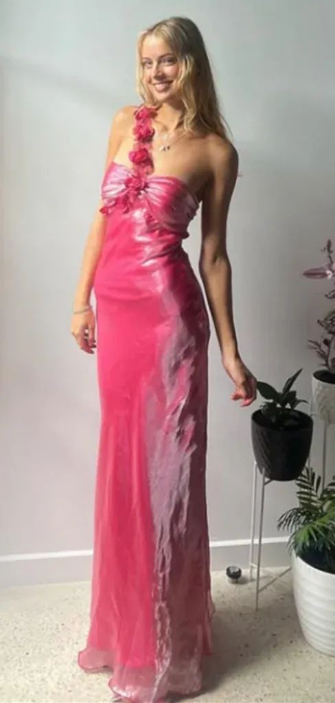 Simple Sleeveless Mermaid Satin Classy Evening Classy Prom Dress Classy Evening Dress Main image