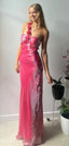 Simple Sleeveless Mermaid Satin Classy Evening Classy Prom Dress Classy Evening Dress