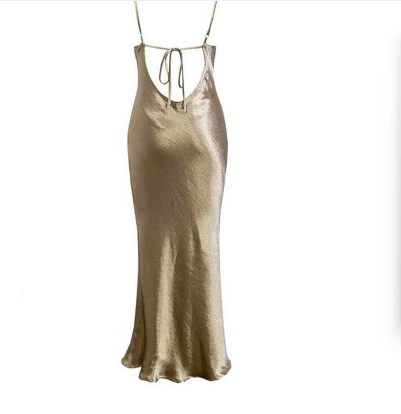 Simple Square Neck Long Classy Prom Dress Party Dress